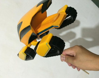 3D打印玩具车（后期上色）
