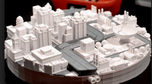 3D打印城市建筑
