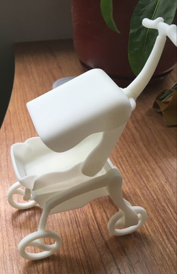 3D打印婴儿车