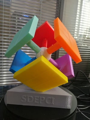 3D打印展示模型