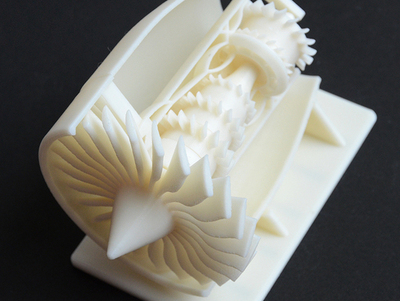3D打印PLA样品-航空发动机